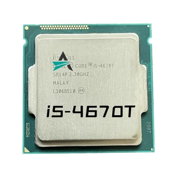 Használt Core i5-4670T i5 4670T 2,3 GHz-es Quad-Core Quad-Szál CPU Processzor 4M 45W LGA 1150 HELYEN RAKTÁRON Ingyenes Szállítás