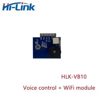 Hi-Link hangvezérlés, WIFI Modul HLK-VB10 Kis Méretű, Szabadon Testre ébresztő Szavakat Parancs Szavak
