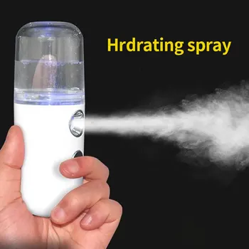Hidratáló Spray eszköz arcát kis párásító lelet hordozható töltő párásító szépség eszköz gőzölgő arca