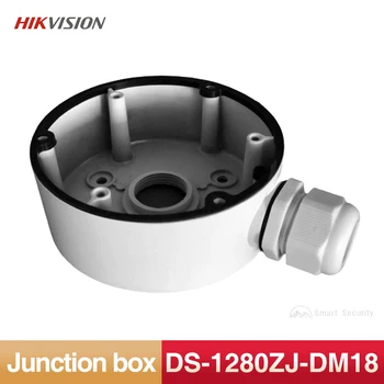 Hikvision DS Konzol-1280ZJ-DM18 Junction Box Dome Kamera Alumínium Ötvözet CCTV Accessorie A DS-2CD2145FWD-én DS-2CD1143G0-én