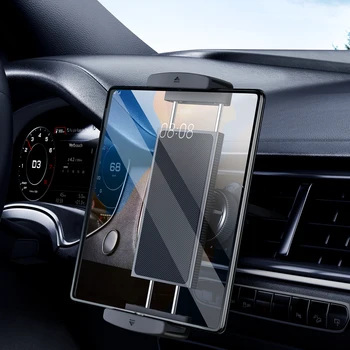 Hipacool autótelefon Klip tartó Szellőző Kihangosító Állni Z Fold Telefon Pad Automatikus Mount Támogatás, Autós Kiegészítők GPS-Állvány