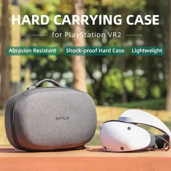 Hordozható Fülhallgató Védelem Tartozékok Kemény tok Fedelét Szállító Box Tároló Táska PS VR2 PlayStation VR2