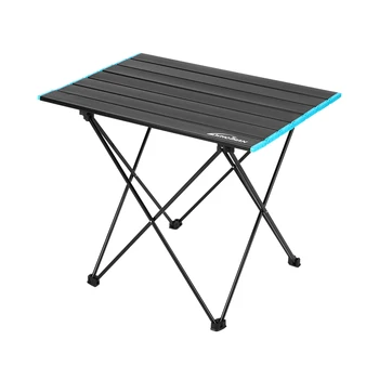 Hordozható Összecsukható Asztal Kerti Piknik a Kemping Piknik BBQ Ultrakönnyű, Fém, Acél Cső Asztal Tároló Táska Könnyű hordozhatóságért