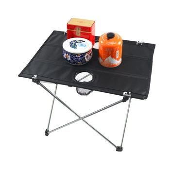 Hordozható Összecsukható Asztalokat, Kemping Asztal Kerti Piknik 6061 Alumínium Ötvözet Ultra-Könnyű Táblázat