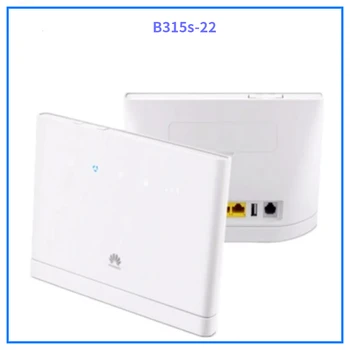 HUA WEI B315 CPE 150Mbps 4G LTE FDD Vezeték nélküli Átjáró 2db Antenna Hua wei B315s-22
