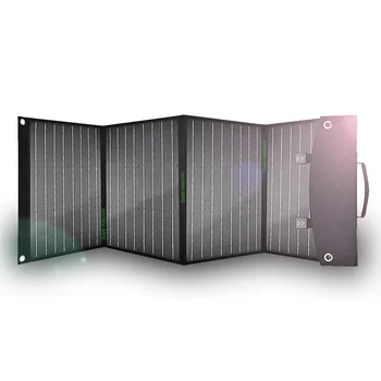 Instaboost 120 w-os Hordozható összecsukható napelem 18V Monokristályos szilícium 22% Magas konverziós arány solarpanels