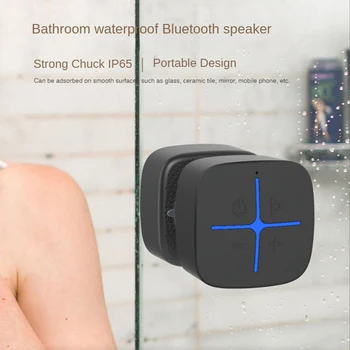 INWA Fürdőszoba Bluetooth Hangszóró Vezeték nélküli, Vízálló Zuhanyzás Hangszóró a Telefon PC Soundbar Szabad Kéz, Autó Hangszóró Protable