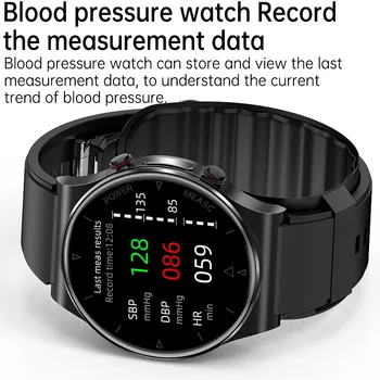 joywatch Egészségügyi Intelligens Karóra PM70 Pumpa Légzsák Pontos Vérnyomás, Hőmérséklet Fitness Karkötő Smartwatch Idős