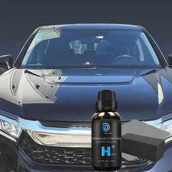 Kerámia Bevonat Automatikus Kristály Viasz Spray Nano Hidrofób Folyékony Autó Bevonat Ügynök Magas Fényű Védő Folyadék Autó Lengyel