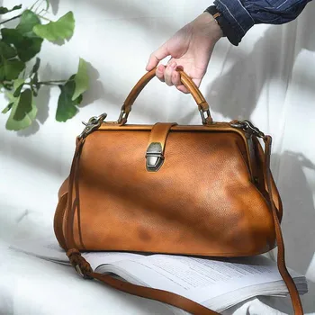 Kiváló minőségű luxus szervező valódi bőr női táska divat természetes, valódi marhabőr, nagy kapacitású váll messenger táska