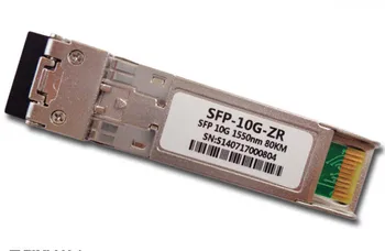 Kompatibilis az SFP-10G-ZR 10GB 1550nm single-mode 80 km-t Gigabit optikai modul