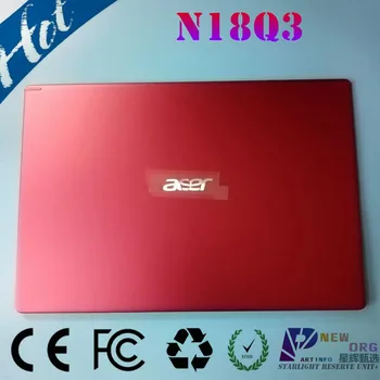 Laptop LCD hátlap lidrear az ACER ASPIRE5-15 A515-44 A515-54 A515-55 S50-51 N18Q13 Sorozat VÖRÖS fém