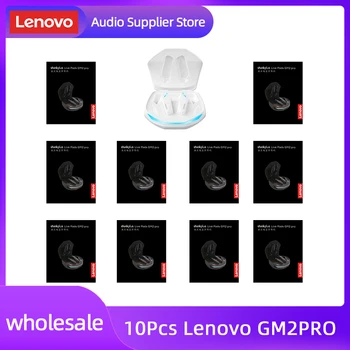 Lenovo Eredeti GM2 Pro 5.3 10db Fejhallgató, Bluetooth, Vezeték nélküli Fülhallgató, Dual Mód, Alacsony Késleltetésű Fejhallgató HD Hívás Játék Fülhallgató
