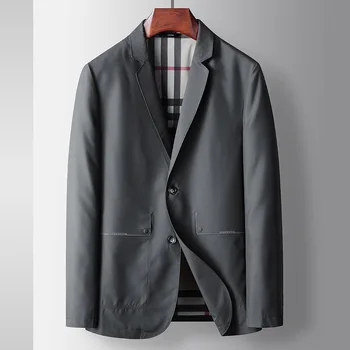 Lin2285-Öltöny, kabát, Lélegző szakaszon zökkenőmentes business all-in-one öltöny