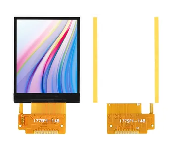 maithoga 1.77 inch 14PIN 262K SPI TFT LCD Kijelző ST7735S Meghajtó IC 128(RGB)*160