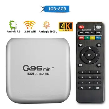 Media Player Négymagos Új Smart Tv Box Q96 Amlogic S905l Set Top Box Mini Tv Box