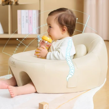Memória Pamut Bébi Ülés Ne Bántsd A Gerinc Baba Szék Nem-tiszta Technológia Ruhával Anyag Dupla Mag Vissza Baby Design Kanapé