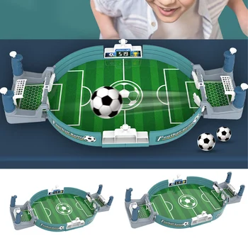 Mini Futball Játék, Hordozható Foci Tabletops Verseny Sport Társasjátékok Felnőtteknek, Gyerekeknek, Családi Buli, Interaktív Játékok, Ajándékok