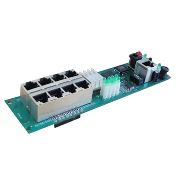 Mini router OEM gyártó közvetlen eladni olcsó vezetékes elosztó doboz 8-port router modulok OEM vezetékes router modul 192.168.0.1