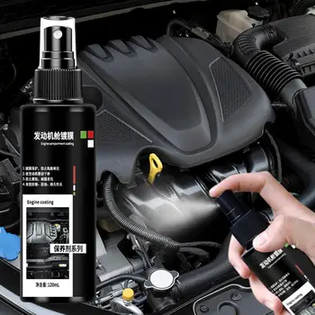 Motor Bay Tisztább 120ml Spray Autóipari Motor Bevonat Folyékony Motor Fertőtlenítő Tisztító Folyadék Védelem Autó Érdekel