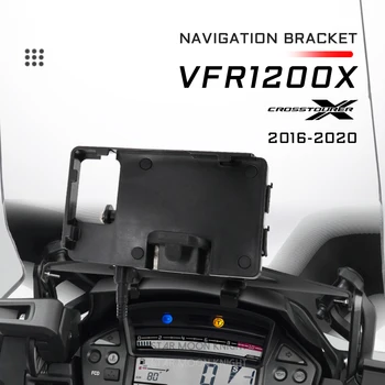 Motoros GPS OKOS TELEFON, Navigáció GPS-Lemez Tartó Alkalmazkodni tartó Honda VFR1200X Crosstourer VFR 1200 X 2016 - 2020 2019