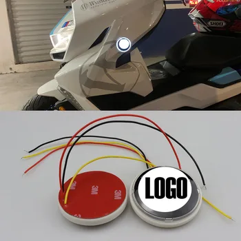 Motoros LED-es Hátsó Villogó Jelző Index Lámpa lámpa Lámpa Accessorie BMW C400GT