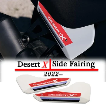 Motoros Oldalon Spoiler DesertX Oldalon Spoiler Panel Ducati Sivatagban X 2022 2023 Módosítás Kiegészítők Szemvédelem Borító