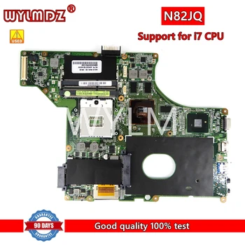 N82JQ GT335M/1G GPU Támogatása i7 CPU Notebook Alaplap Az Asus N82J N82JV N82JQ Laptop Alaplap 100% - os Teszt OK Használt