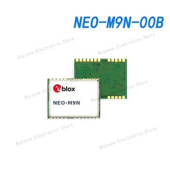 NEO-M9N-00B GNSS / GPS Modulok GNSS modul Flash, TCXO, LÁTTAM, LNA LCC