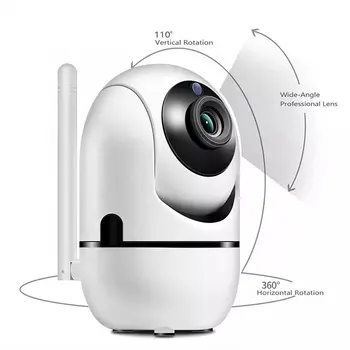 Otthoni Biztonsági Kamera 1080P Baba Monitor a Beltéri WiFi Kamera Pan Tilt éjjellátó Audio Video Wi-Fi Kamera Dropshipping