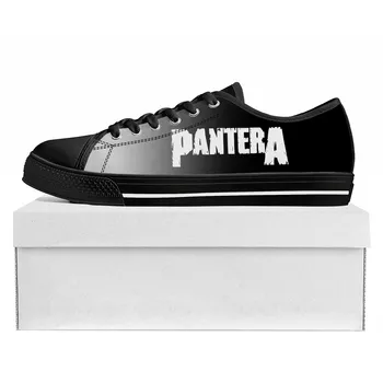 Pantera Metal, Pop Alacsony Magas Minőségű Cipők, Férfi Ruházat Női Tinédzser Vászon Tornacipő Prode Alkalmi Pár Cipő Egyedi Cipő
