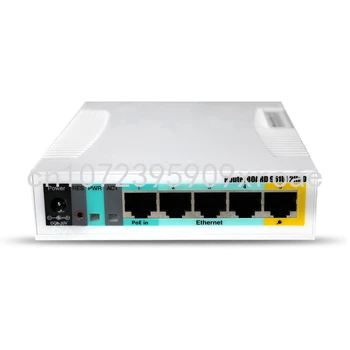RB951Ui-2HnD Otthoni Vezeték nélküli Router, Wifi 2,4 GHz-es AP-Öt Ethernet Port PoE Kimenet Port 5