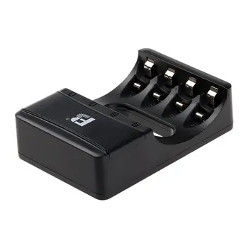 Recharger négy slot AA AAA akkumulátor töltés USB-mobile gyors töltő FB-29DC