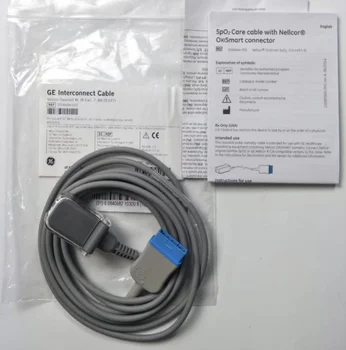 Ref:2006644-001 SPO2 Interconnect kábel, Nellcor OxiSmart, 2.9 m/9.5 ft (Új, Eredeti)