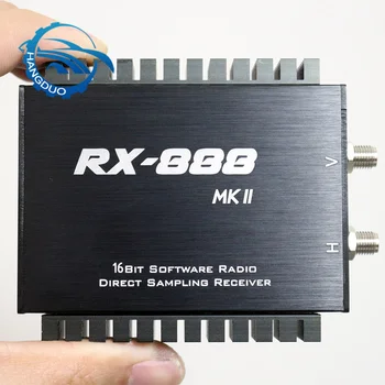 RX888 MKII 16bit SDR-Vevő Rádió LTC2208 ADC frissítés RX888