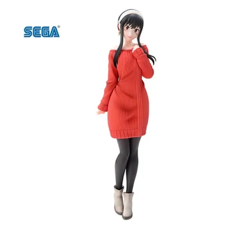 Sega Raktáron Eredeti 19Cm KÉM x CSALÁD PM Yor Hamisító Anime Ábra Táj Modell Játékok Figuras Anime Gyűjteni Dekoráció