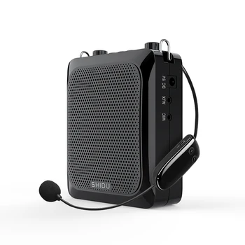 Shidu 25W Hangos Hang Erősítő Vezeték nélküli Fejhallgató Vezeték nélküli Mikrofon Bluetooth Hordozható Erősítő Hangja Az Állami Tanárok