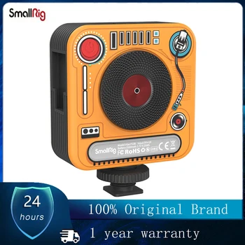 SmallRig Vibe P108 Színes mini LED Videó Fény 2700K-6500K LED Kamera Lámpa Fotózás Tartozékok Limited Edition 4276