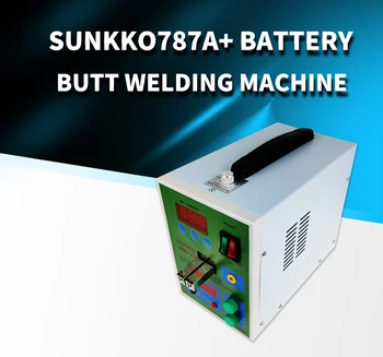 Sunkko 787A+ 220V Akkumulátor Hely Hegesztő Impulzus Hegesztés Gép 18650 Lítium-ion Akkumulátor Csomag a 0,05 - 0,2 mm