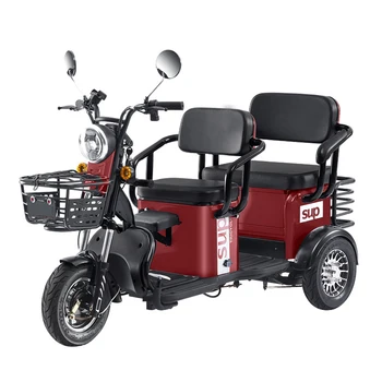Szabadidő Elektromos Tricikli Kisméretű Electromobile Háztartási Fold Akkumulátor Alternatív Séta Jármű