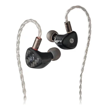 TINHIFI C3 HIFI Fülhallgató LCP Dinamikus Vezető Tervező Monitorok 2pin Cserélhető Kábel IEM A Fülhallgató Fülhallgató