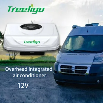 Treeligo RV Tetőtéri Parkolás légkondícionáló 12V 10500btu Elektromos Autót klímaberendezés a Teherautó Lakókocsi Lakókocsi Lakóautó