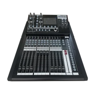 TX-16-OS ÚJ, professzionális audio broadcasting DJ rendszer hang a DSP-mixer digitális mixer élő konzol ALPOK 100MM motoros Fader