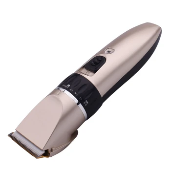 USB Kerámia R-Penge Haj Trimmer Újratölthető Haj Clipper 4X Extra Korlátozása Comb Csendes Motor Gyermek Baba Férfiak