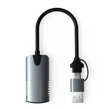 USB3.0 Capture Kártya 1080P USB-A/C Kettős Felület, Videó, HDMI-kompatibilis USB-Számítógép Élő Felvétel Capture Kártya Dropshipping
