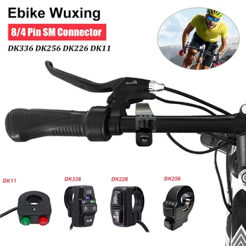 Wuxing DK336 DK256 DK226 DK11 Fény Kürt Kapcsoló, Elektromos Kerékpár, Motorkerékpár Lámpa, valamint Horn lámpa Kapcsoló E-kerékpár Kiegészítők