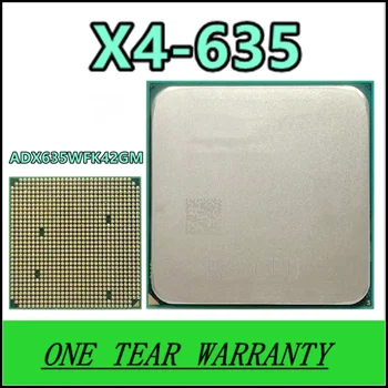 X4 X4 635-635 2.9 GHz-es Quad-Core CPU Processzor ADX635WFK42GI/ADX635WFK42GM Socket AM3