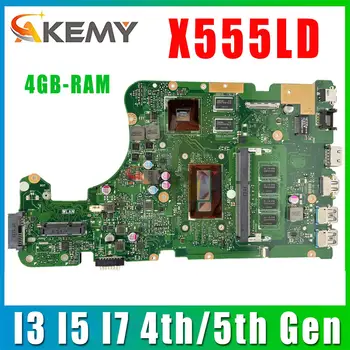 X555L A555L K555F F555L Alaplap Az ASUS X555LD X555LP X555LN X555LB X555LI X555LF X555LJ X555LDB Laptop Alaplap i3 i5 i7