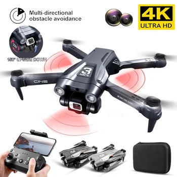 Z908 Pro Drón Szakmai 4K HD Kamera Mini4 Dron Optikai Áramlás Lokalizáció Három oldalas Smart Elkerülése Távoli Quadcopter Játék