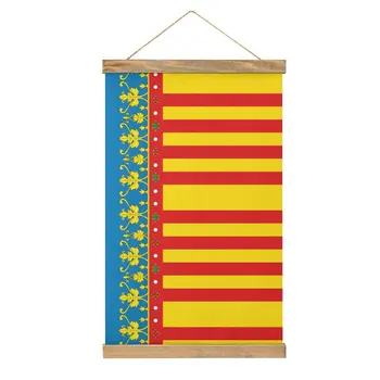 Zászló A Valenciai Közösség (2x3) Vászon Lógó Képet a Grafikus jó Képet Étterem Fali Dekoráció Humor Grafikai Stílus